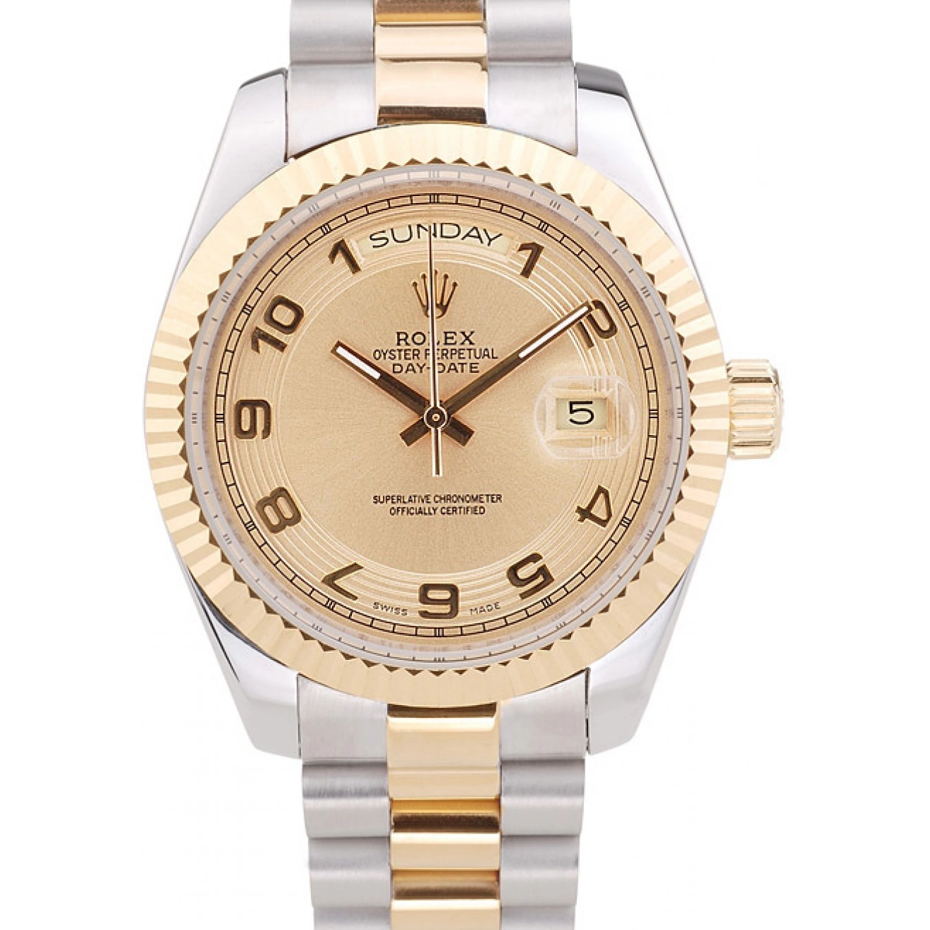 Aaa replica watch Day-Date-rl202 Rolex 0603